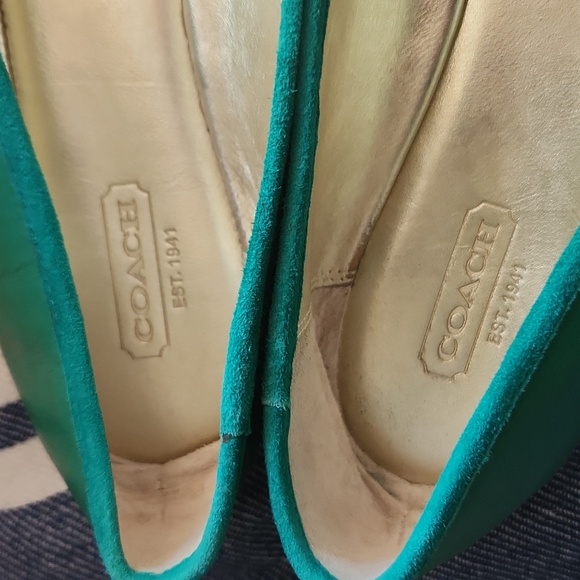 A2175 Daphnee Coach Shoes - Picture 8 of 9